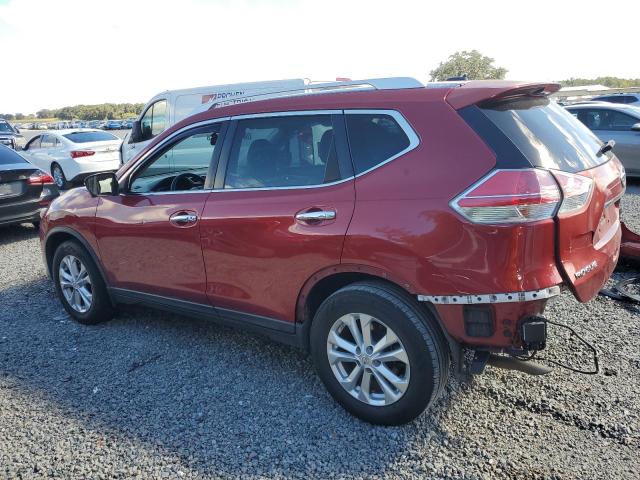 KNMAT2MT7GP660680 - 2016 NISSAN ROGUE S 勃艮第红 照片 2