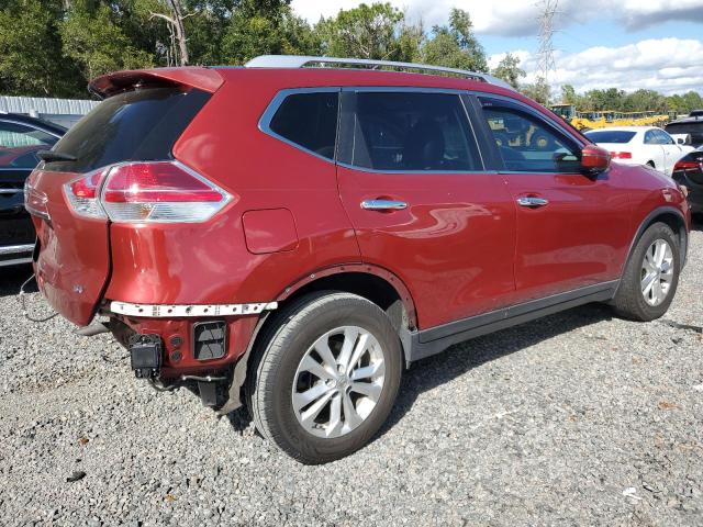KNMAT2MT7GP660680 - 2016 NISSAN ROGUE S 勃艮第红 照片 3