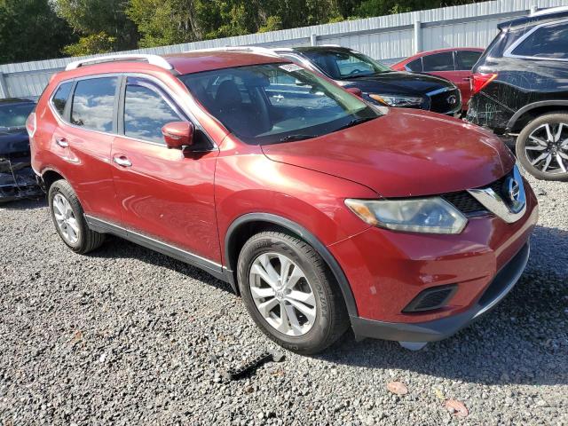 KNMAT2MT7GP660680 - 2016 NISSAN ROGUE S 勃艮第红 照片 4