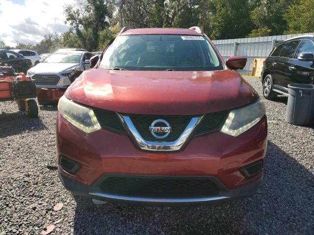 KNMAT2MT7GP660680 - 2016 NISSAN ROGUE S 勃艮第红 照片 5