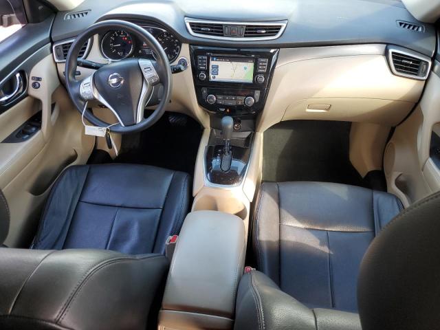 KNMAT2MT7GP660680 - 2016 NISSAN ROGUE S 勃艮第红 照片 8