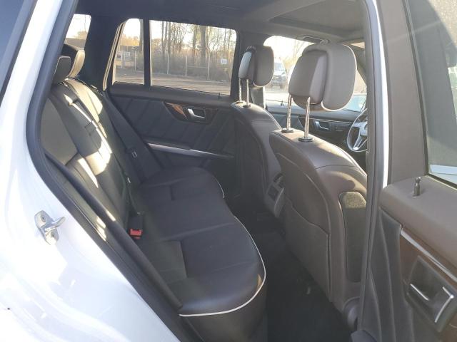 WDCGG8JB1DF983891 - 2013 MERCEDES-BENZ GLK 350 4MATIC WHITE photo 10