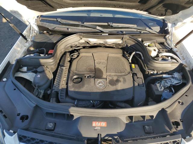 WDCGG8JB1DF983891 - 2013 MERCEDES-BENZ GLK 350 4MATIC WHITE photo 11