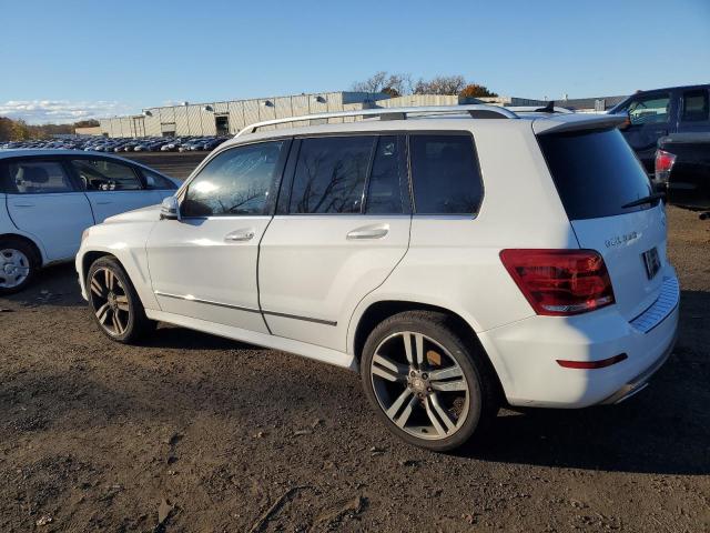 WDCGG8JB1DF983891 - 2013 MERCEDES-BENZ GLK 350 4MATIC WHITE photo 2