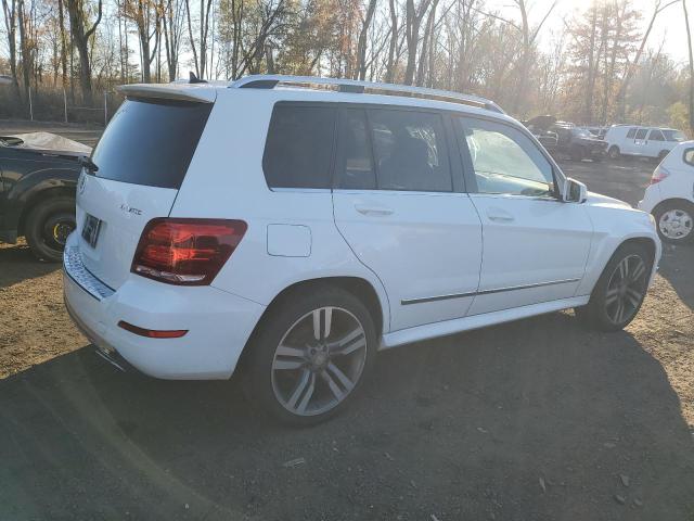 WDCGG8JB1DF983891 - 2013 MERCEDES-BENZ GLK 350 4MATIC WHITE photo 3