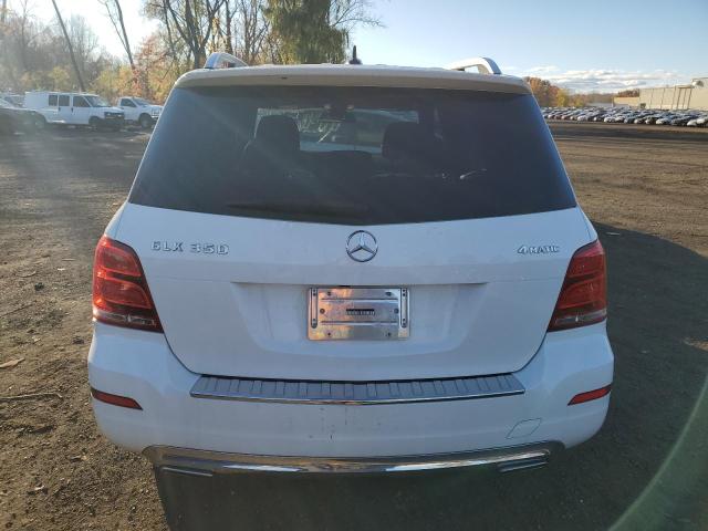 WDCGG8JB1DF983891 - 2013 MERCEDES-BENZ GLK 350 4MATIC WHITE photo 6
