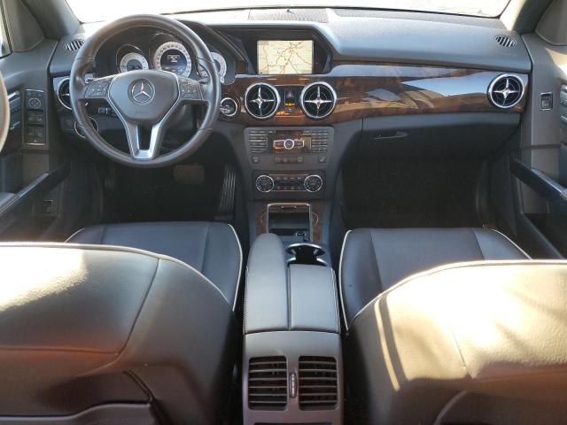 WDCGG8JB1DF983891 - 2013 MERCEDES-BENZ GLK 350 4MATIC WHITE photo 8