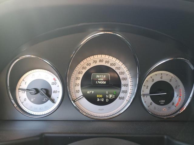 WDCGG8JB1DF983891 - 2013 MERCEDES-BENZ GLK 350 4MATIC WHITE photo 9