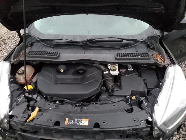 1FMCU0G9XHUA11111 - 2017 FORD ESCAPE SE Siyah fotoğraf 12