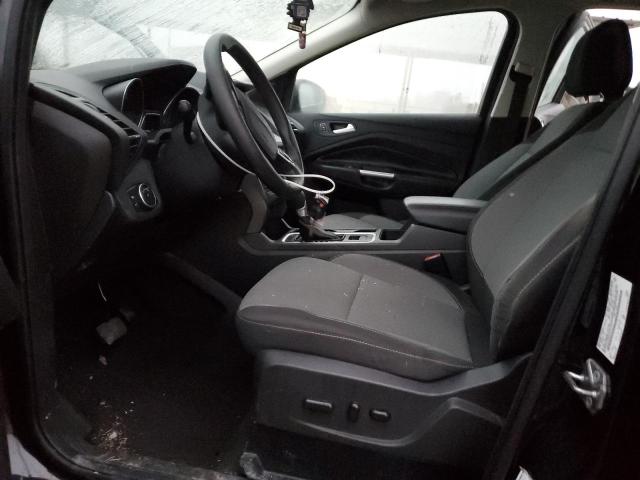 1FMCU0G9XHUA11111 - 2017 FORD ESCAPE SE Siyah fotoğraf 7