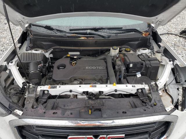 3GKALMEV2JL388431 - 2018 GMC TERRAIN SLE Білий фото 12