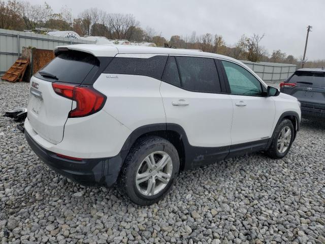 3GKALMEV2JL388431 - 2018 GMC TERRAIN SLE Білий фото 3