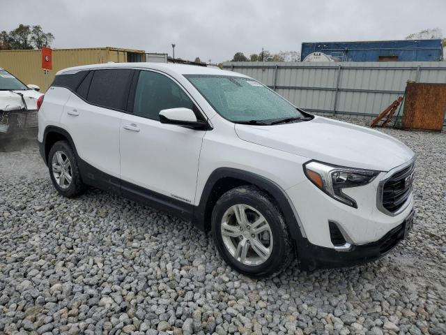 3GKALMEV2JL388431 - 2018 GMC TERRAIN SLE Білий фото 4