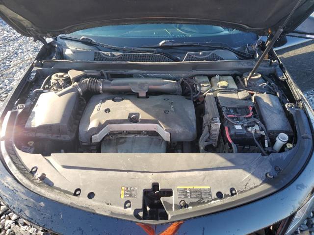 2G1105SA7G9198110 - 2016 CHEVROLET IMPALA LT BLACK photo 11