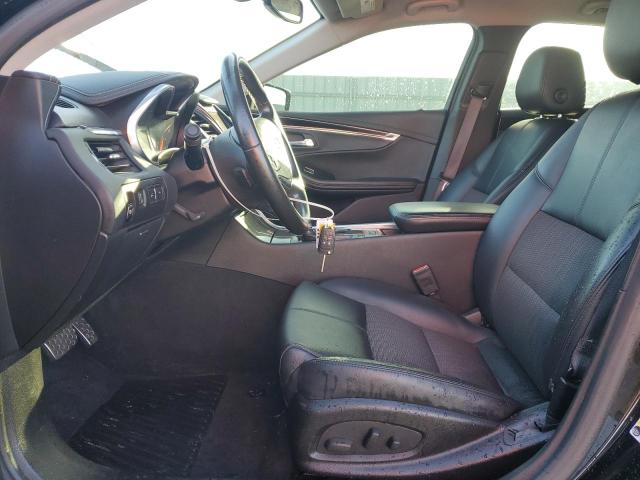 2G1105SA7G9198110 - 2016 CHEVROLET IMPALA LT BLACK photo 7