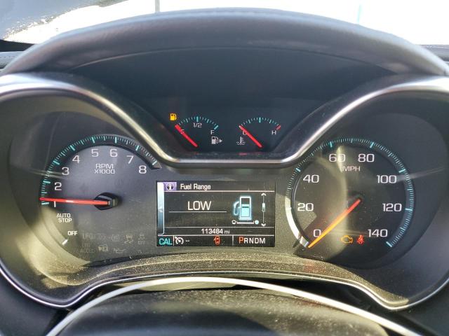 2G1105SA7G9198110 - 2016 CHEVROLET IMPALA LT BLACK photo 9