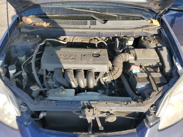 2T1KR32E08C696711 - 2008 TOYOTA COROLLA MA XR BLUE photo 11