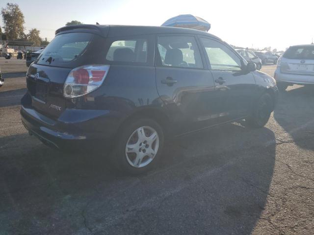 2T1KR32E08C696711 - 2008 TOYOTA COROLLA MA XR BLUE photo 3