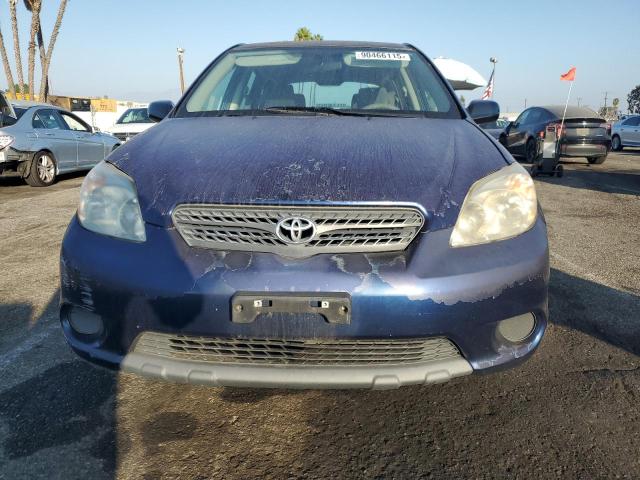2T1KR32E08C696711 - 2008 TOYOTA COROLLA MA XR BLUE photo 5