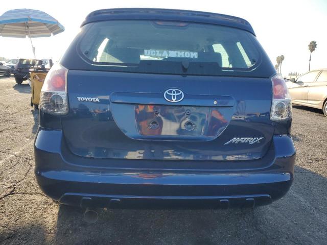2T1KR32E08C696711 - 2008 TOYOTA COROLLA MA XR BLUE photo 6