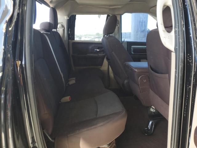 1C6RR6GT9FS734978 - 2015 RAM 1500 SLT BLACK photo 10