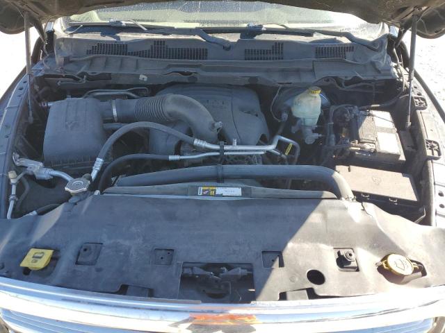 1C6RR6GT9FS734978 - 2015 RAM 1500 SLT BLACK photo 11
