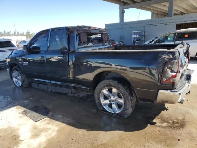 1C6RR6GT9FS734978 - 2015 RAM 1500 SLT BLACK photo 2