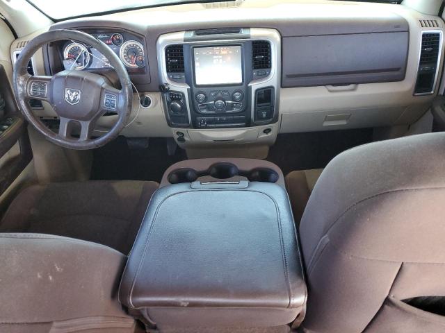 1C6RR6GT9FS734978 - 2015 RAM 1500 SLT BLACK photo 8