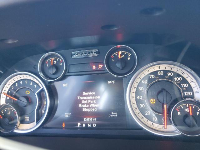 1C6RR6GT9FS734978 - 2015 RAM 1500 SLT BLACK photo 9