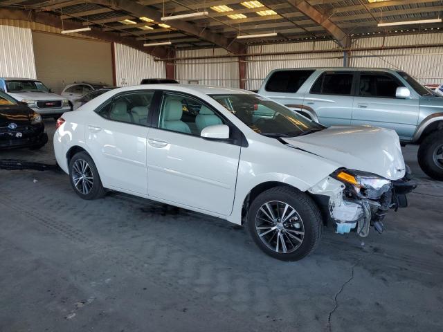 5YFBURHE1JP846131 - 2018 TOYOTA COROLLA L WHITE photo 4