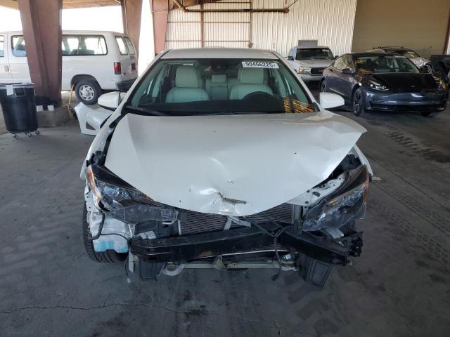 5YFBURHE1JP846131 - 2018 TOYOTA COROLLA L WHITE photo 5