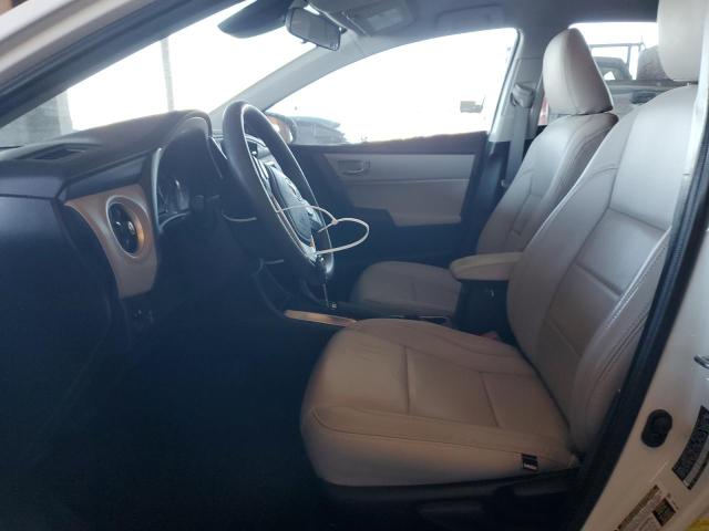 5YFBURHE1JP846131 - 2018 TOYOTA COROLLA L WHITE photo 7