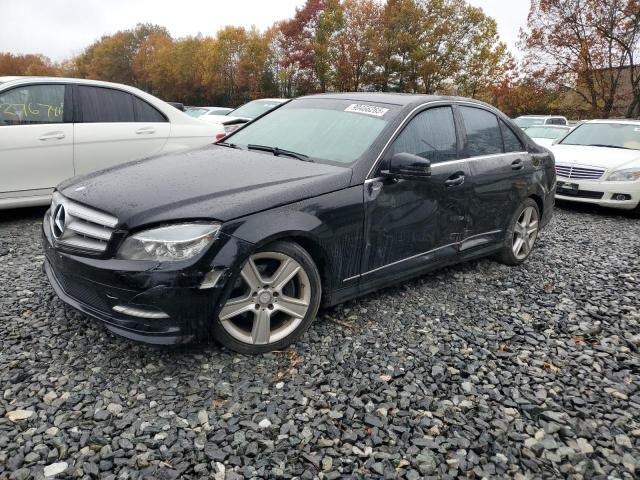 2011 MERCEDES-BENZ C 300 4MATIC, 