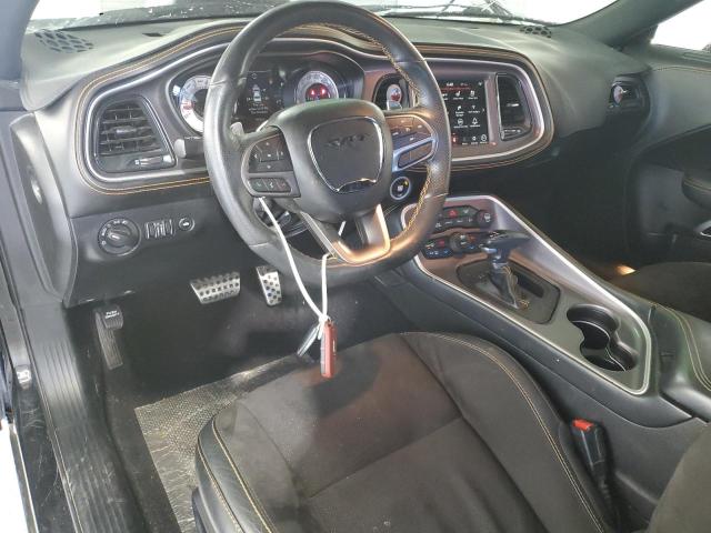 2C3CDZFJ5NH174983 - 2022 DODGE CHALLENGER R/T SCAT PACK BLACK photo 8