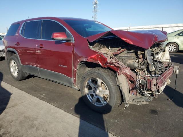 1GKKNKLA4JZ136613 - 2018 GMC ACADIA SLE Bordeaux photo 4