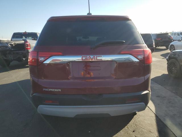 1GKKNKLA4JZ136613 - 2018 GMC ACADIA SLE Bordeaux photo 6