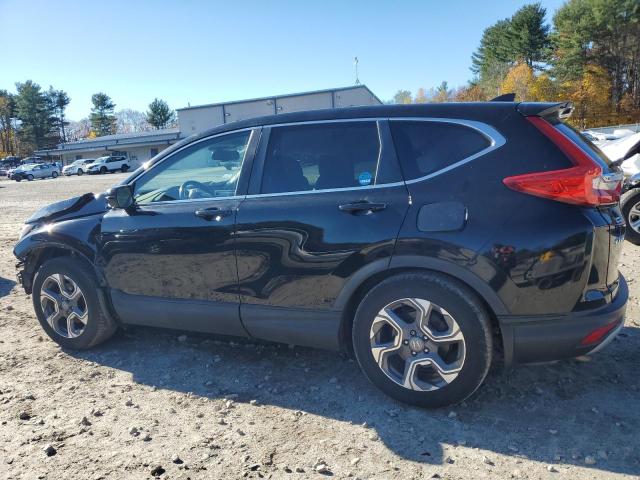 7FARW1H89JE049839 - 2018 HONDA CR-V EXL 黑色 照片 2