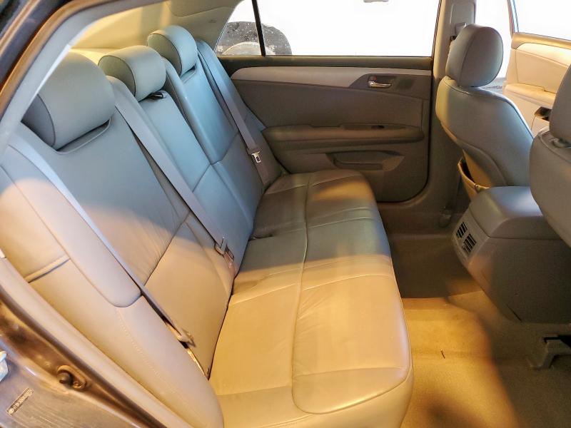 4T1BK36B68U268774 - 2008 TOYOTA AVALON XL GRAY photo 10