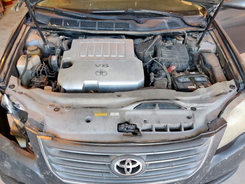 4T1BK36B68U268774 - 2008 TOYOTA AVALON XL GRAY photo 11