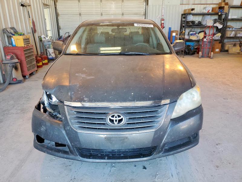 4T1BK36B68U268774 - 2008 TOYOTA AVALON XL GRAY photo 5
