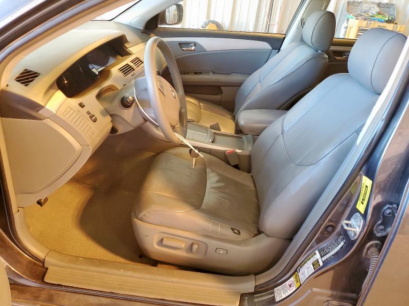 4T1BK36B68U268774 - 2008 TOYOTA AVALON XL GRAY photo 7