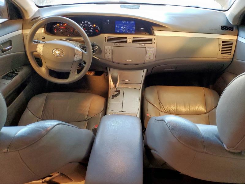 4T1BK36B68U268774 - 2008 TOYOTA AVALON XL GRAY photo 8