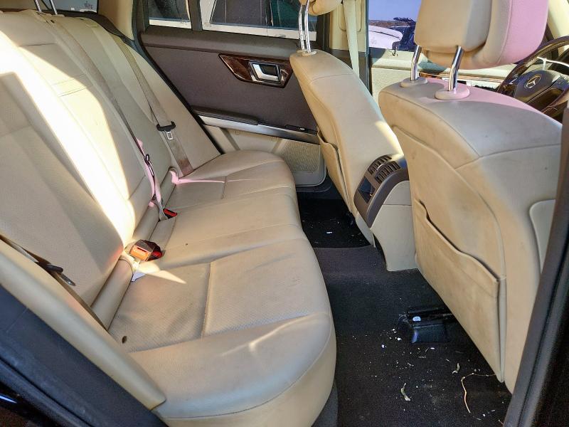 WDCGG8JB3DG021859 - 2013 MERCEDES-BENZ GLK 350 4MATIC BLACK photo 10