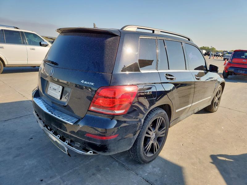WDCGG8JB3DG021859 - 2013 MERCEDES-BENZ GLK 350 4MATIC BLACK photo 3