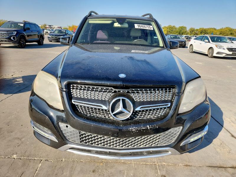 WDCGG8JB3DG021859 - 2013 MERCEDES-BENZ GLK 350 4MATIC BLACK photo 5