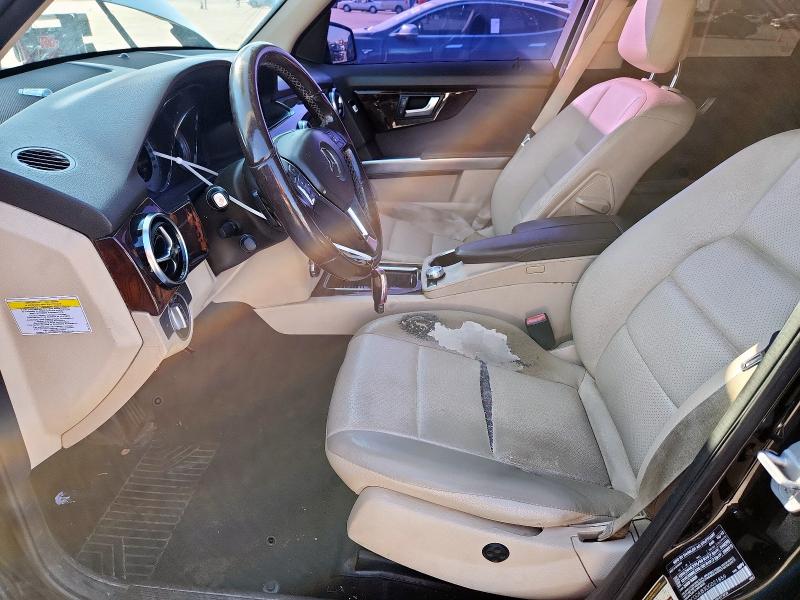 WDCGG8JB3DG021859 - 2013 MERCEDES-BENZ GLK 350 4MATIC BLACK photo 7