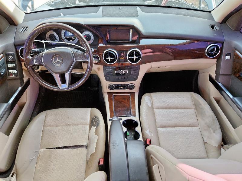 WDCGG8JB3DG021859 - 2013 MERCEDES-BENZ GLK 350 4MATIC BLACK photo 8