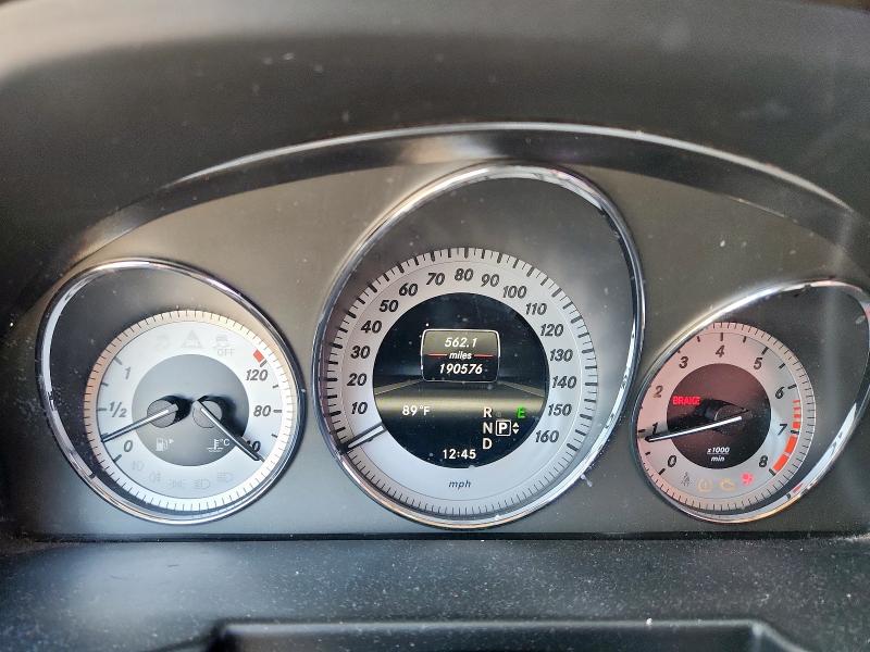 WDCGG8JB3DG021859 - 2013 MERCEDES-BENZ GLK 350 4MATIC BLACK photo 9