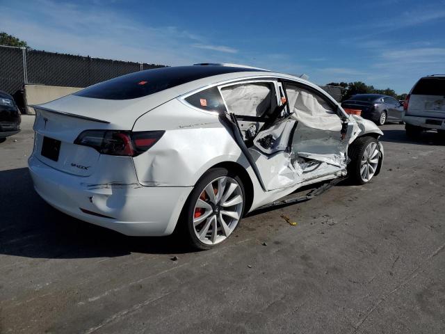 5YJ3E1EB5KF487411 - 2019 TESLA MODEL 3 Weiß Foto 3