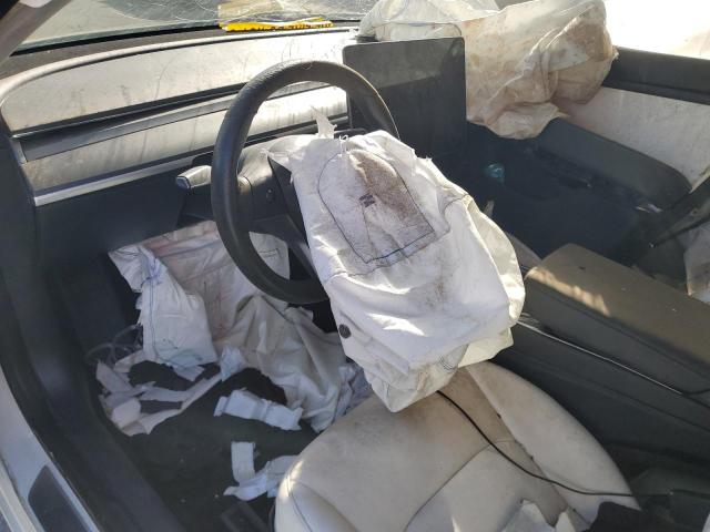 5YJ3E1EB5KF487411 - 2019 TESLA MODEL 3 Weiß Foto 8